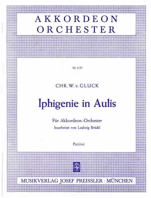 Iphigenie in Aulis